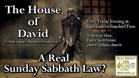 A Real Sunday Sabbath Law?