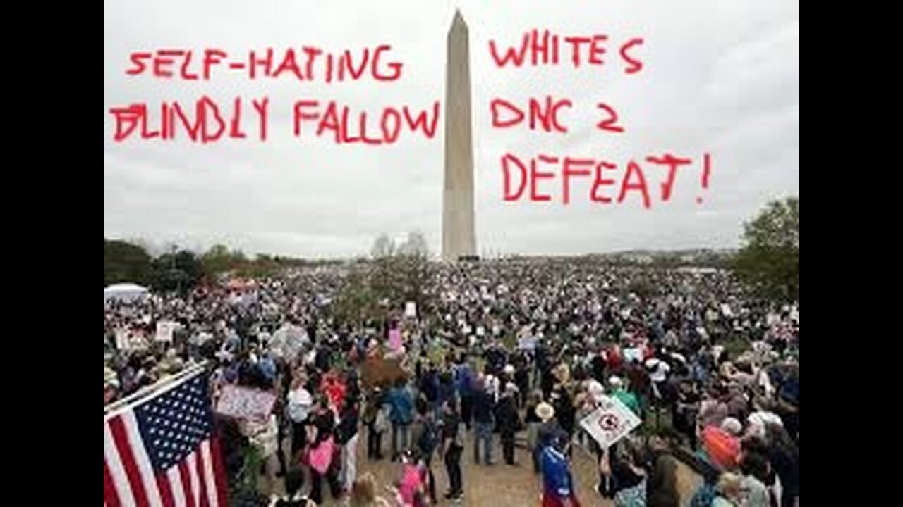 Self-Hating Whitie Lunatics Fallow DNC Brain Washers!