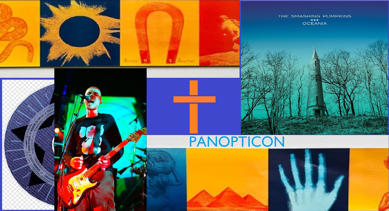 Panopticon: Smashing Pumpkins - Theatrical animations video