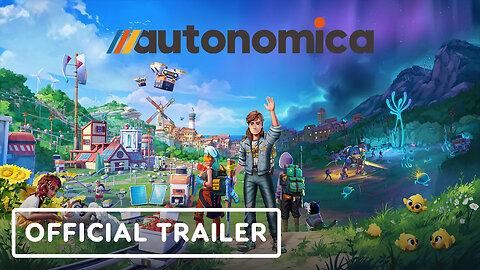 Autonomica - Official Gameplay Trailer _ The MIX Summer Showcase 2025