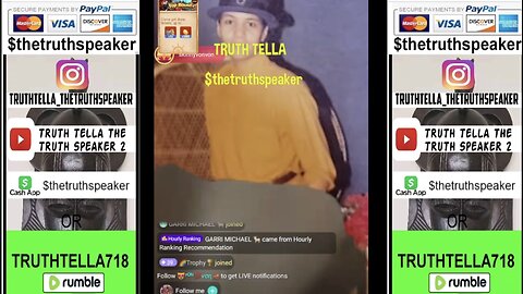 VONVON GOES DARK ON PEDOPHILE FLOP TRINA B & ASHLEY CHINARED