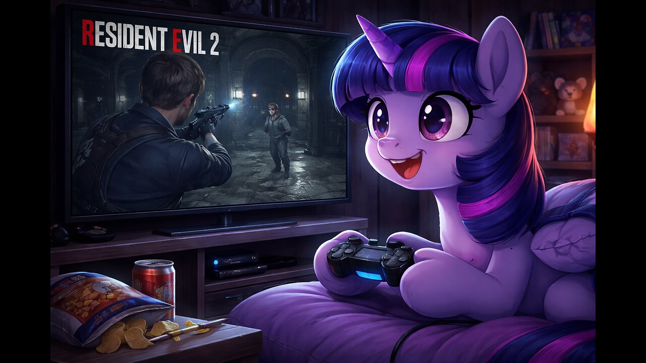 play Resident Evil 2 part 3