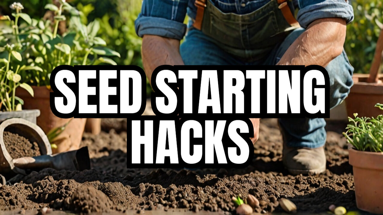 Gardening Hacks: Avoid the 15 Major Seed Starting Mistakes!