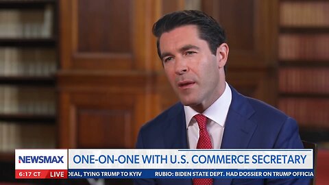 Rob Schmitt | Commerce Sec Howard Lutnick on trade