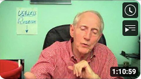 Dr 'Donald Mayfield' - Detox-The Liquid Plumber for Health Part 1