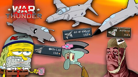Upgraded Third Gen Aircraft DOMINATE (Barely Survive) Top Tier!