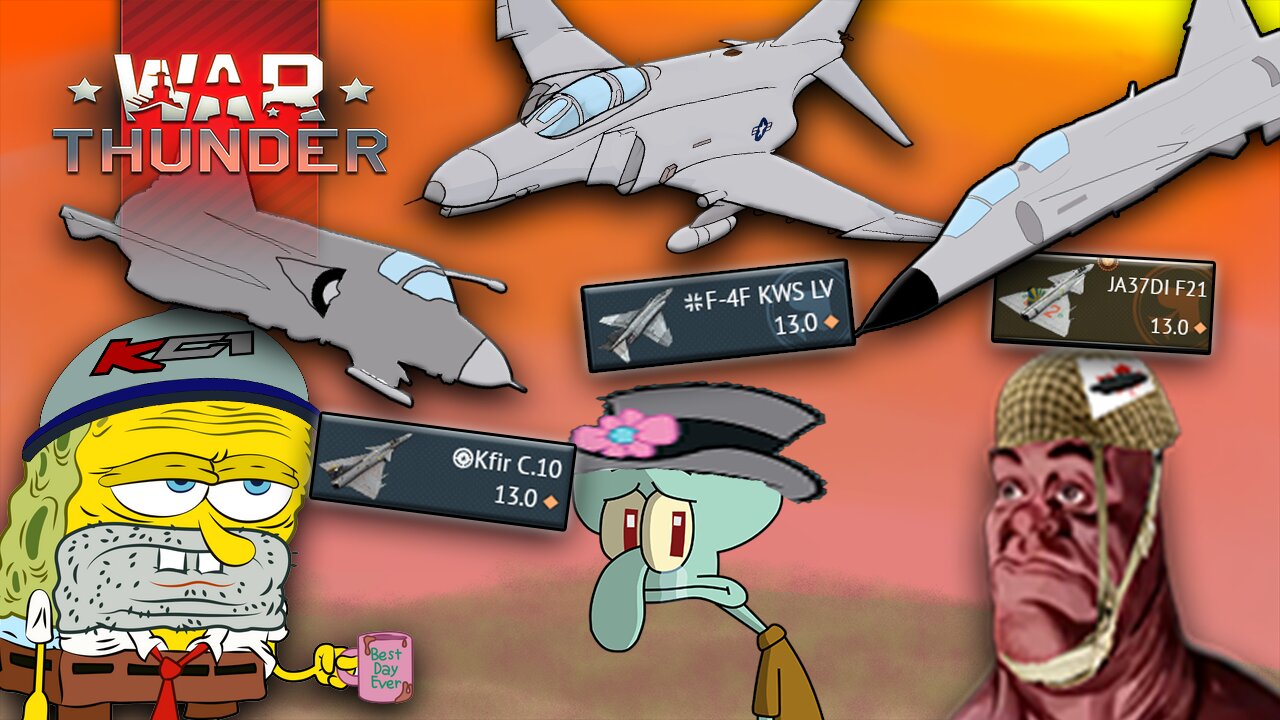 Upgraded Third Gen Aircraft DOMINATE (Barely Survive) Top Tier!