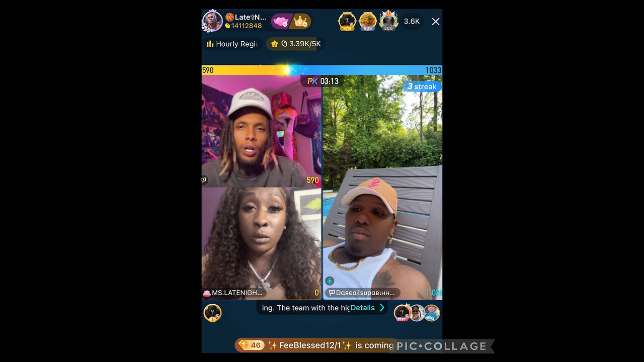 LATENIGHT TELLS WHY HE LEFT BARBIE & WENT BACK TO VEGAS! BIGO LIVE