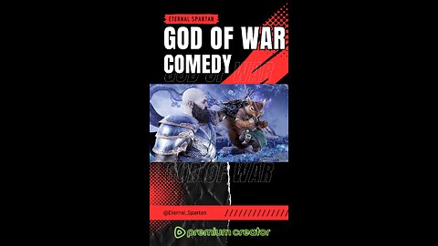 Kratos Stops to Annoy a Squirrel! (Peak Comedy)