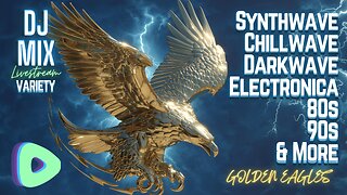 Friday Night Synthwave 80s 90s Electronica and more DJ MIX Livestream Variety Edition