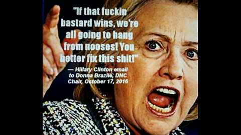 CIA Docs EXPOSE democrat cult klan hillary clinton used heavy drugs Psychotic Breakdown in 2016 Race