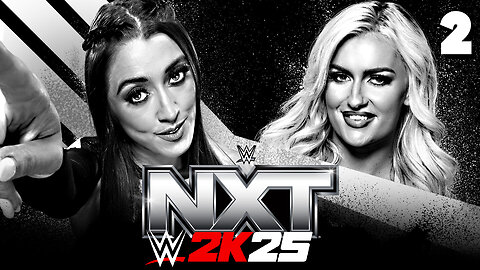 WWE 2K25 NXT July 22nd 2025 - Match 2: What A Debut!