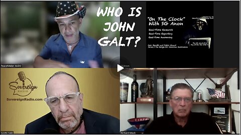 On-The-Clock W/ SGAnon. County Sheriffs & Public Grand Juries. Road 2 America's Restoration