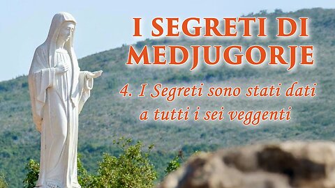 °PADRE LIVIO FANZAGA° ~ “I SEGRETI DI 〽️EDJUGORJE” = 4. ⭐'I Segreti sono stati dati a tutti i sei veggenti'=