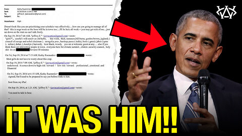 Obama BUSTED as 'The Boss' in Emails!!