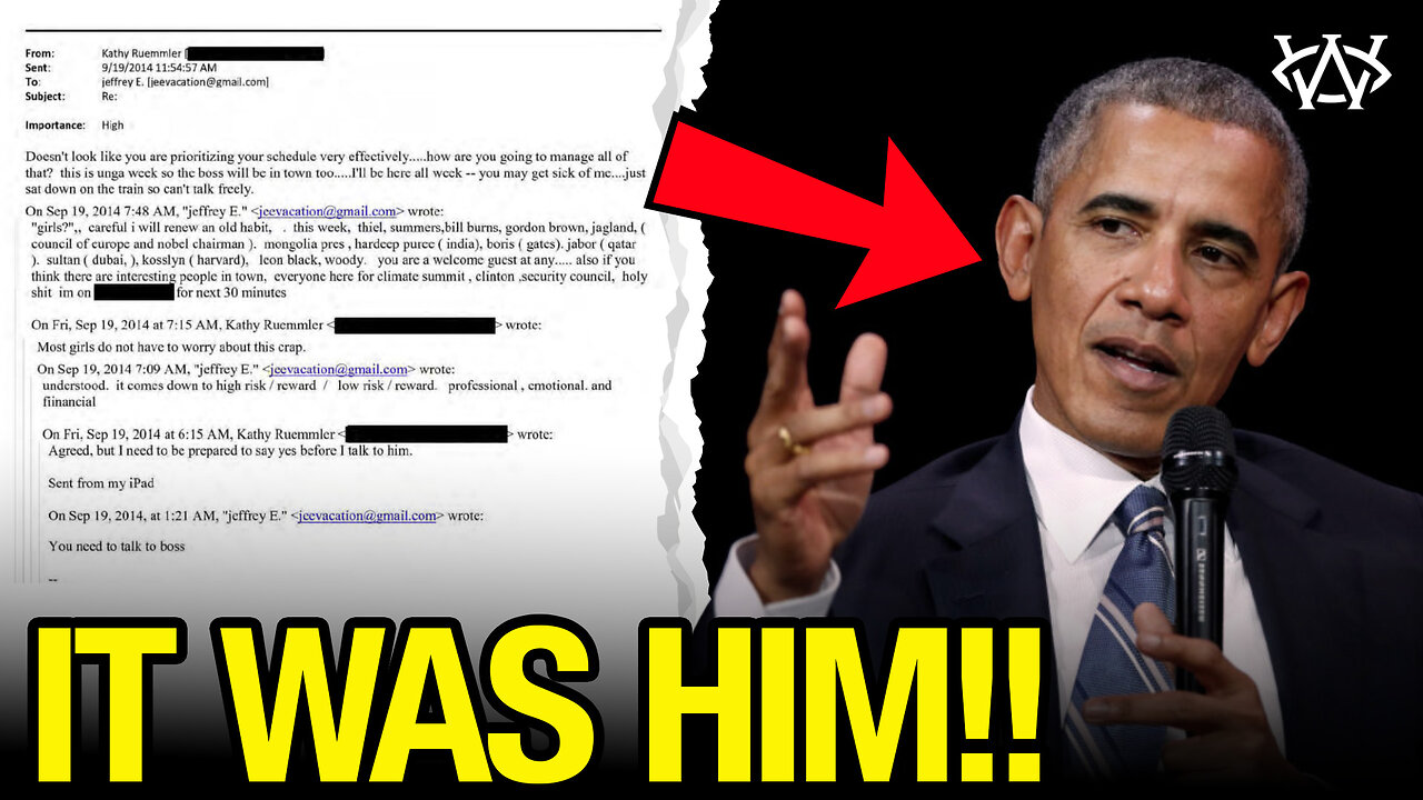 Obama BUSTED as 'The Boss' in Emails!!