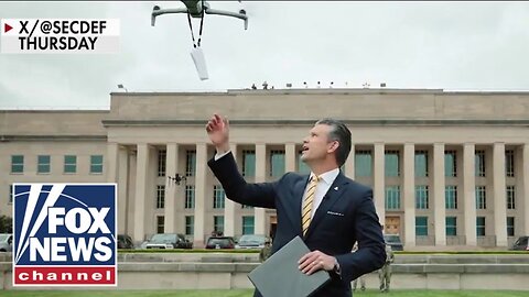 Pete Hegseth unleashes US drone production: 'This is the future!'