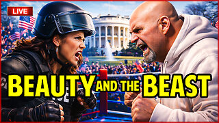 🔴 FETTERMAN MELTDOWN: Dem Demands Trump Fire Kristi Noem as Border Fight Explodes