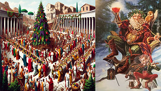 Pagan Saturnalia (Christmas) Was Celebrated With Human Sacrifice & Pedophilia