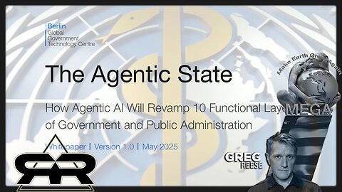 AI Governance and The Agentic State - Greg Reese | With direct link to The Milgram Obedience Study and What It Reveals about Human Nature -- Has Everyone A Monster Inside Of Them?, BELOW this video, in the description box