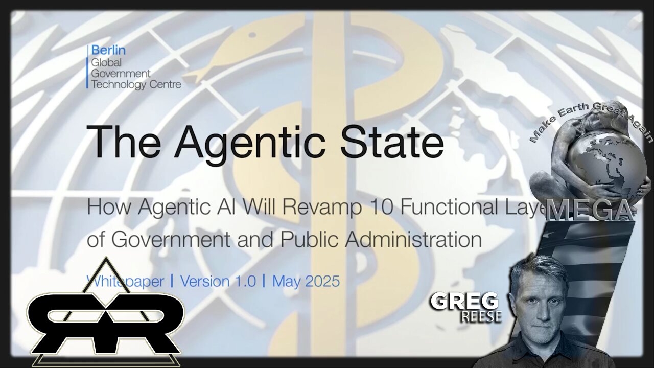 AI Governance and The Agentic State - Greg Reese | With direct link to The Milgram Obedience Study and What It Reveals about Human Nature -- Has Everyone A Monster Inside Of Them?, BELOW this video, in the description box