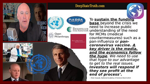 💥 Sept 1/25: Dr. David Martin Explains President Trump's BIG PHARMA/Pfizer Data Request on mRNA Covid Shots!