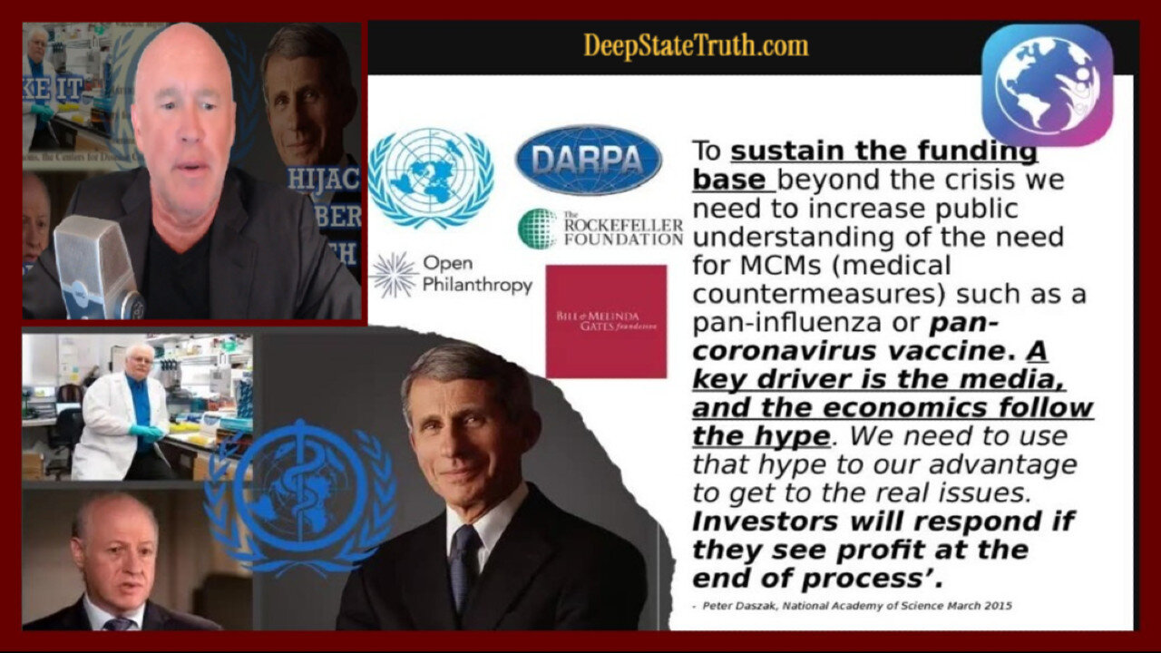 💥 Sept 1/25: Dr. David Martin Explains President Trump's BIG PHARMA/Pfizer Data Request on mRNA Covid Shots!