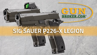 SIG SAUER P226-X LEGION Review — From Range to Carry (Full & Compact) | GunBroker