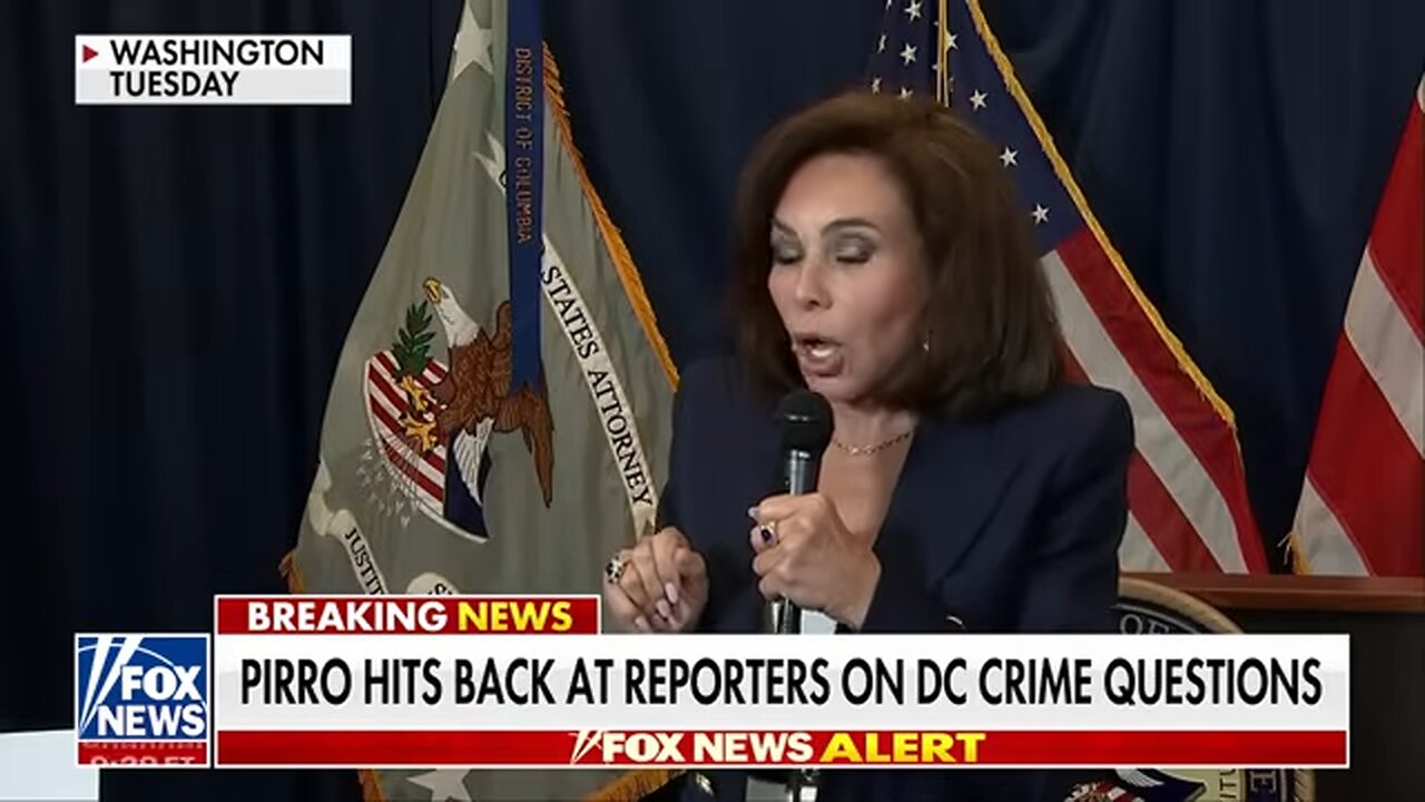 Jeanine Pirro: I am TIRED of hearing this