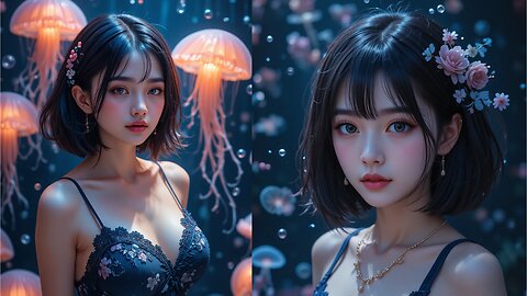 AI Lookbook Hot Beautiful Girl / Sexy Cute Women