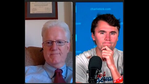 Podcast Interview with now the Late Charlie Kirk - October 8, 2020