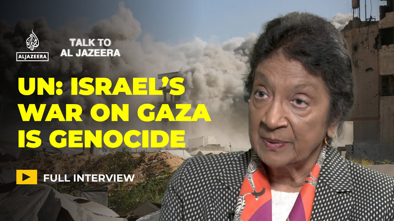 UN Says Israel Is Committing Genocide In Gaza - Navi Pillay