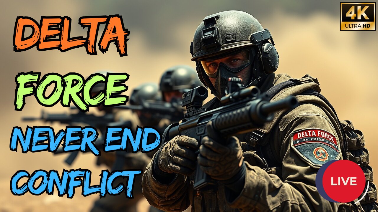 Delta Force - The Conflict Of Never End