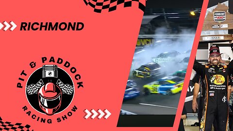 S02E30 NASCAR in Richmond