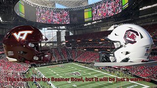 People would be looking forward to Beamer Bowl, but the Hokies are mediocre