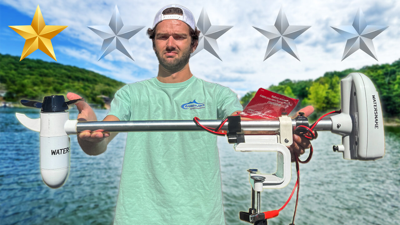 I Bought The Cheapest Trolling Motor in The WORLD