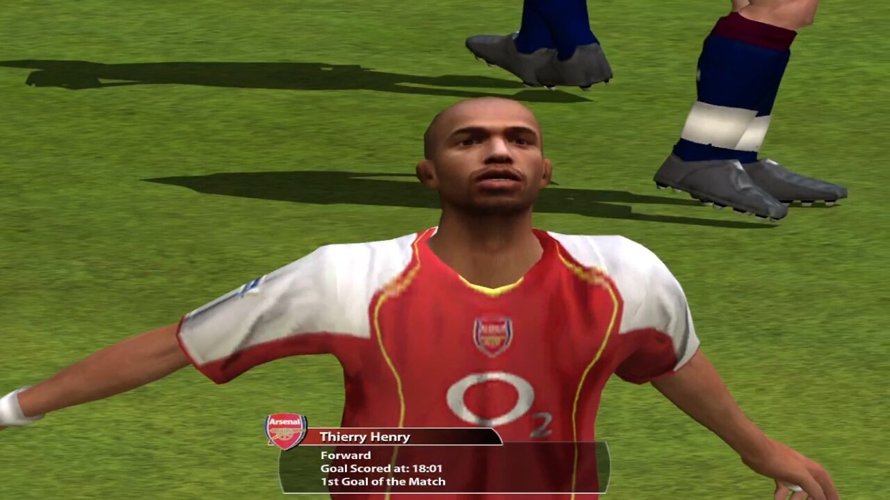 Thierry Henry On FIFA 2005