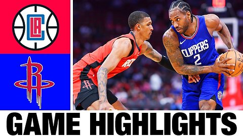 LA Clippers vs. Houston Rockets Highlights | 2025 NBA Summer League