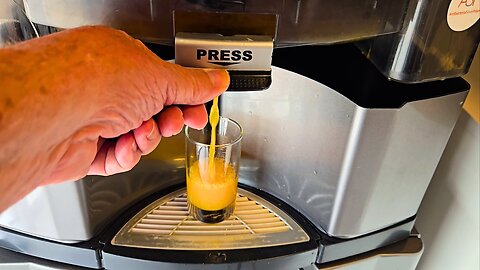 My Portugal Trip: The Fresh Squeezed OJ Obsession