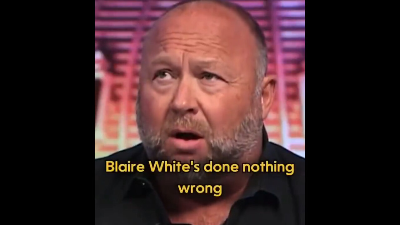 ALEX JONES DEFENDS TRANSEXUAL FETISH