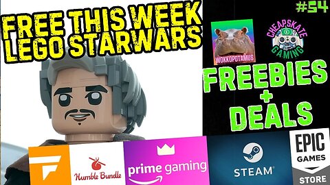 Freebie weekly Games + Deals May 1st
