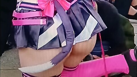 W cosplay