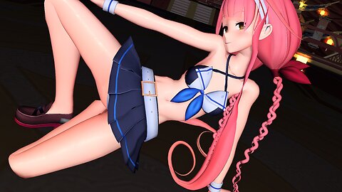 【Hot Dance】江風/HYOLYN - Layin Low【MMD】