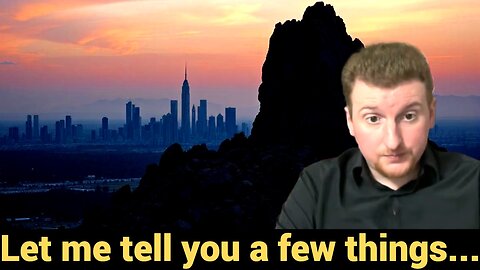 Let me tell you a few things...