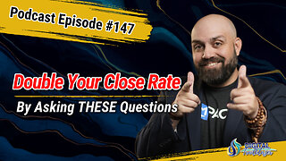 Beyond the Sales Call Script – Double Your Close Rate Without Being Salesy with Chris Duprey