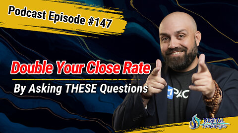 Beyond the Sales Call Script – Double Your Close Rate Without Being Salesy with Chris Duprey
