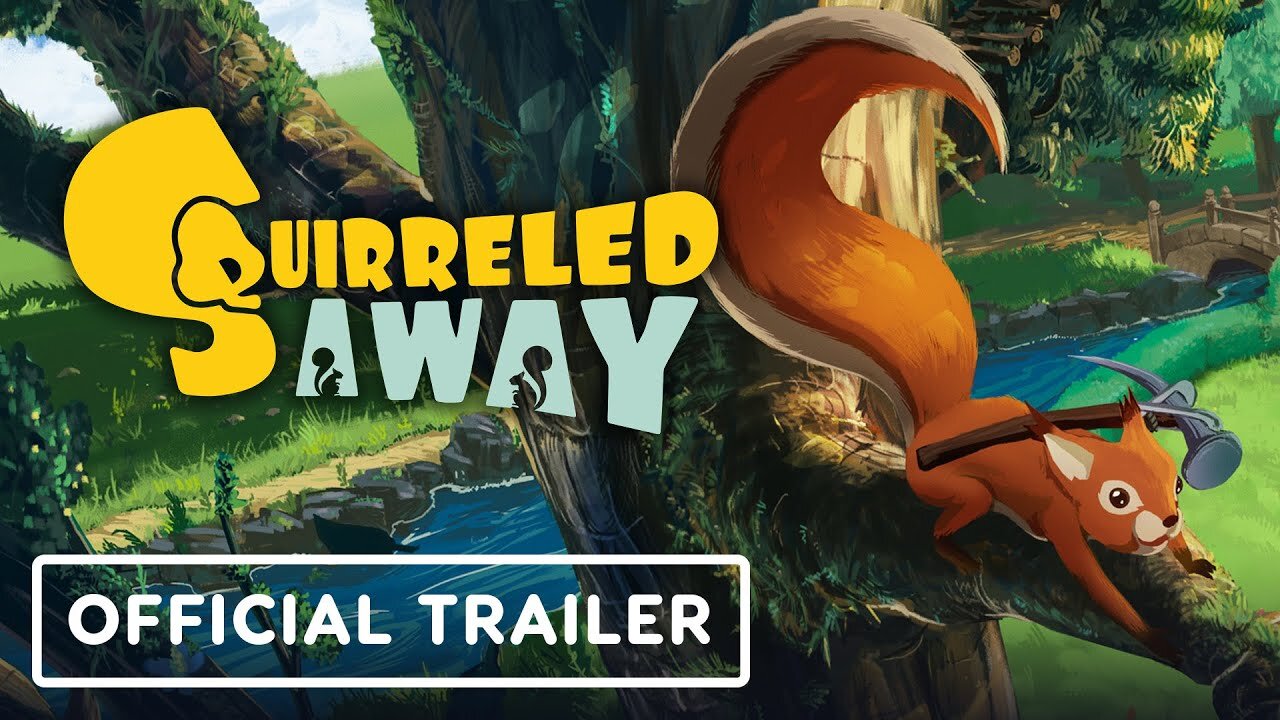 Squirreled Away - OFFICIAL Launch Trailer (2025)