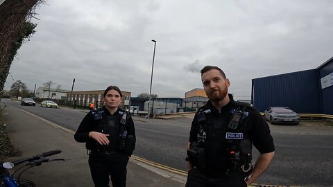"We've Been Called To A Report Of A Drone!"