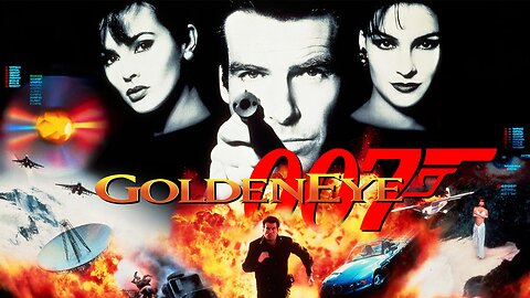 Let's Play Goldeneye 64 w/Friends | Join The 4 Player Shenanigans