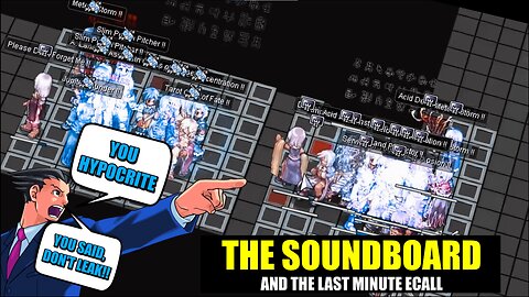 The Soundboard, The Hypocrite & The Last Minute Ecall 🔥 ROYAL IMPERIUM GUILD | SHINOBI LOCKSTEP